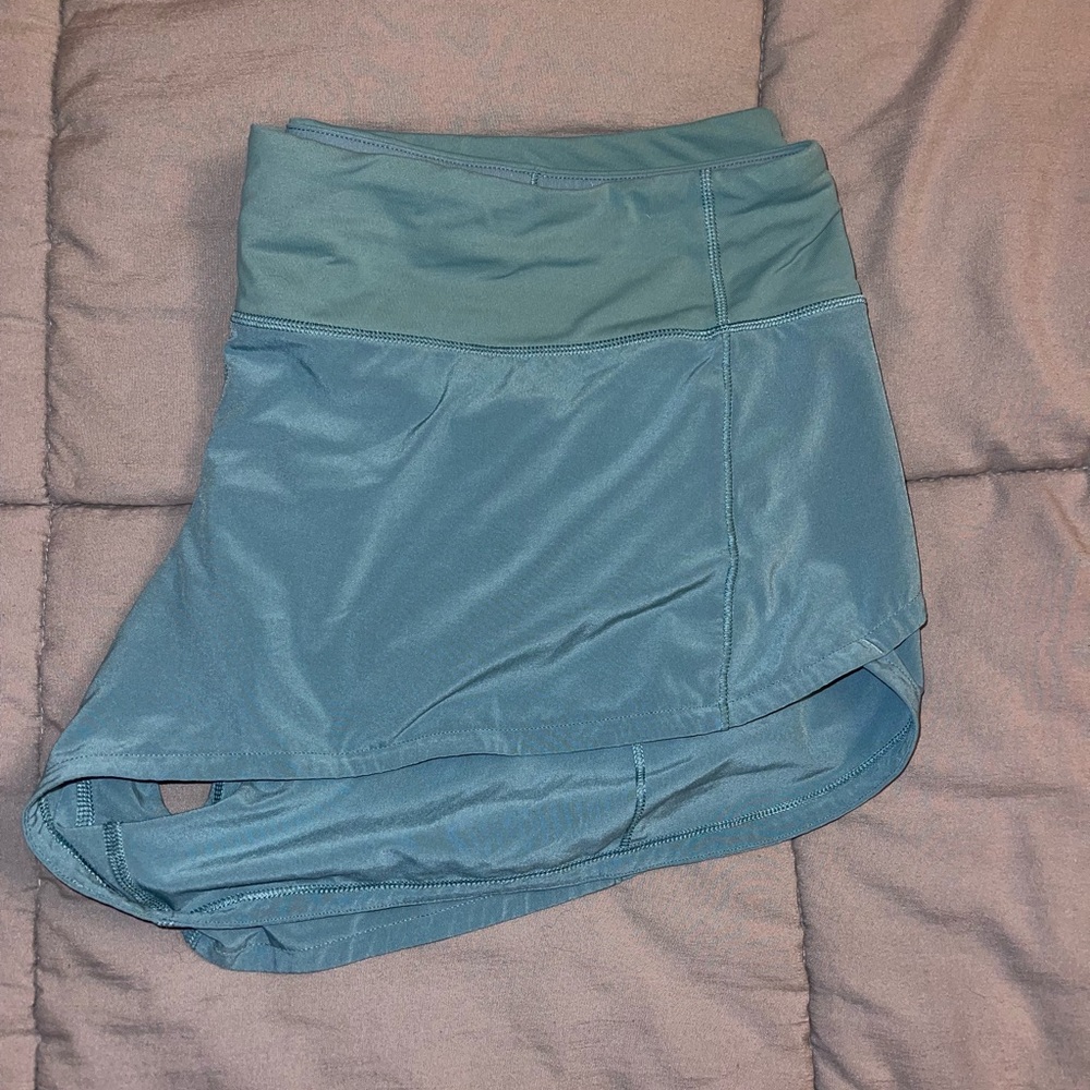 Lululemon Speed Up Low Rise Lined Shorts
